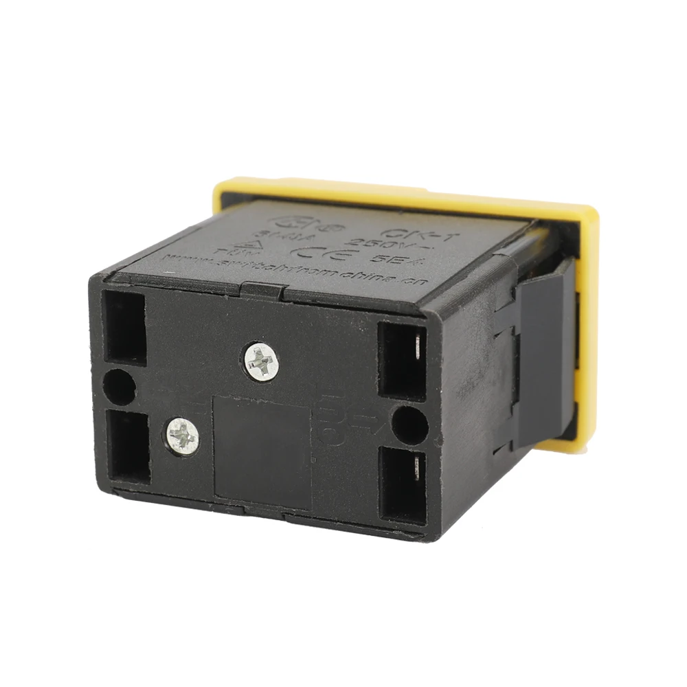 250 V Универсальный CK1/250 V безопасный переключатель аварийный стоп безопасный отсек убийца водонепроницаемый и пылезащитный выключатель электромагнитный выключатель
