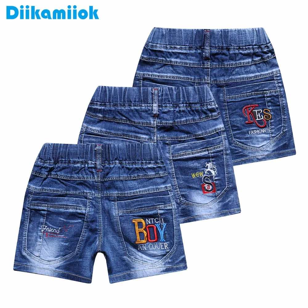

2018 New Fashion Jeans Shorts for Boy Summer Style Denim Boys Panties Casual Jeans Shorts for Children Clothing 4-8T, JX1-01