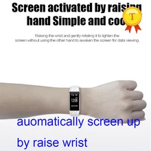 IP67 Водонепроницаемый спортивные SmartBand смарт-браслет на запястье сердечного ритма тролли с bluetooth Смарт-браслет для ios и Android