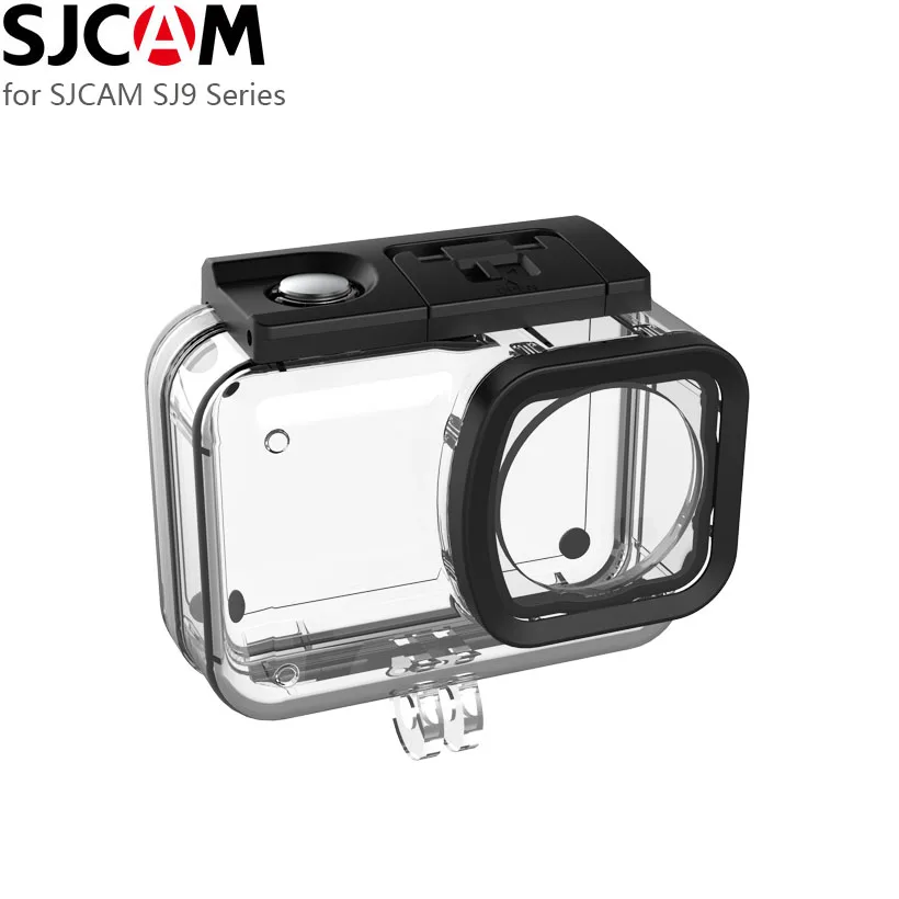 SJCAM SJ9 Strike 30 м подводный Корпус Водонепроницаемый чехол для SJ9 серии SJ9 Max экшн Спортивная камера SJCAM аксессуары