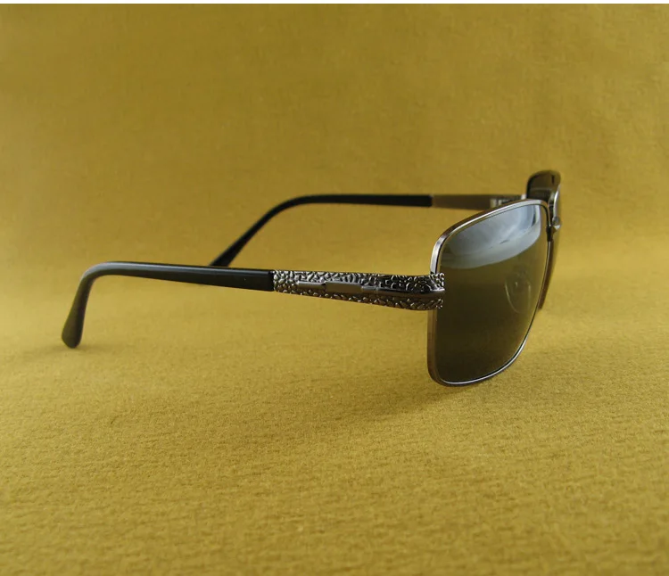 Солнцезащитные поляризационные очки для вождения, квадратная полная оправа, мужские антибликовые солнцезащитные очки для вождения, бизнес-модели boss