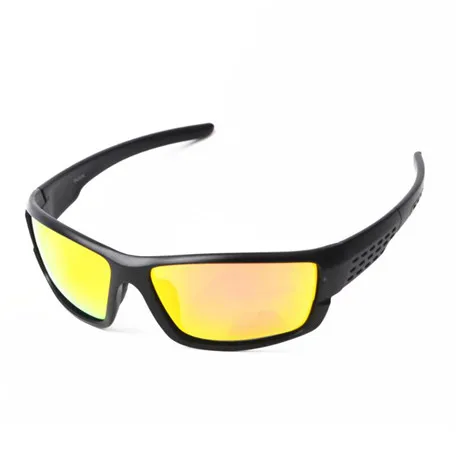 Модные спортивные солнцезащитные очки Beautyeye, поляризационные, для мужчин, для вождения, рыбалки, бега, путешествий, солнцезащитные очки, UV400 - Цвет линз: 368D