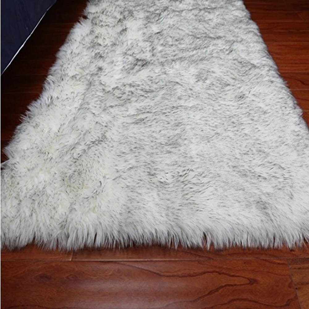Ковер из искусственной овчины, одеяло из искусственного меха для гостиной, ковер из искусственной овчины, декоративные ковры и ковры для гостиной