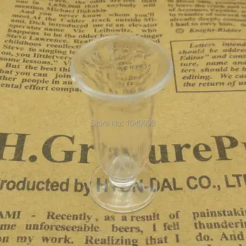 

10pcs/lot kawaii little Icecream cup imitation PVC Plastic glass 36mm Artificial Parfait Cups Miniature Food Deco Part