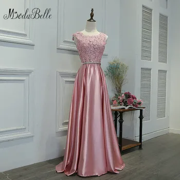 Modabelle 2017 Dusty Rose Pink Bridesmaid Dresses Demoiselle D'honneur Long Wedding Party Dress For Bridesmaid Lace Prom Gowns Modabelle 2017 Dusty Rose Pink Bridesmaid Dresses Demoiselle D'honneur Long Wedding Party Dress For Bridesmaid Lace Prom Gowns