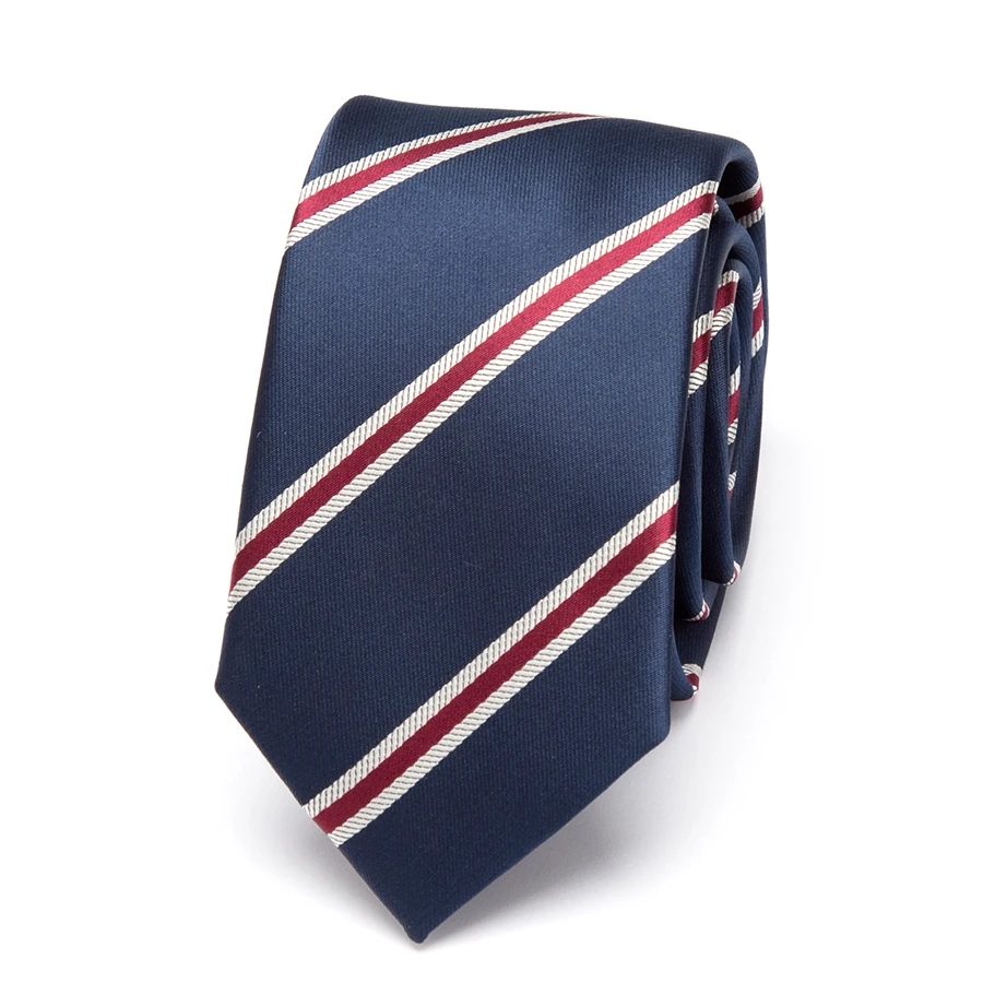 New brand XGVOKH Mens Ties Striped slim Tie luxury Wedding Business Neck Tie 7CM