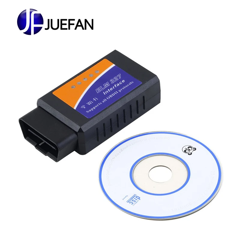 

100% VgateELM327 V1.5 OBD2 Auto Code Reader Mini 327 Car diagnostic interface ELM 327 Bluetooth WIFI Diagnostic Tool