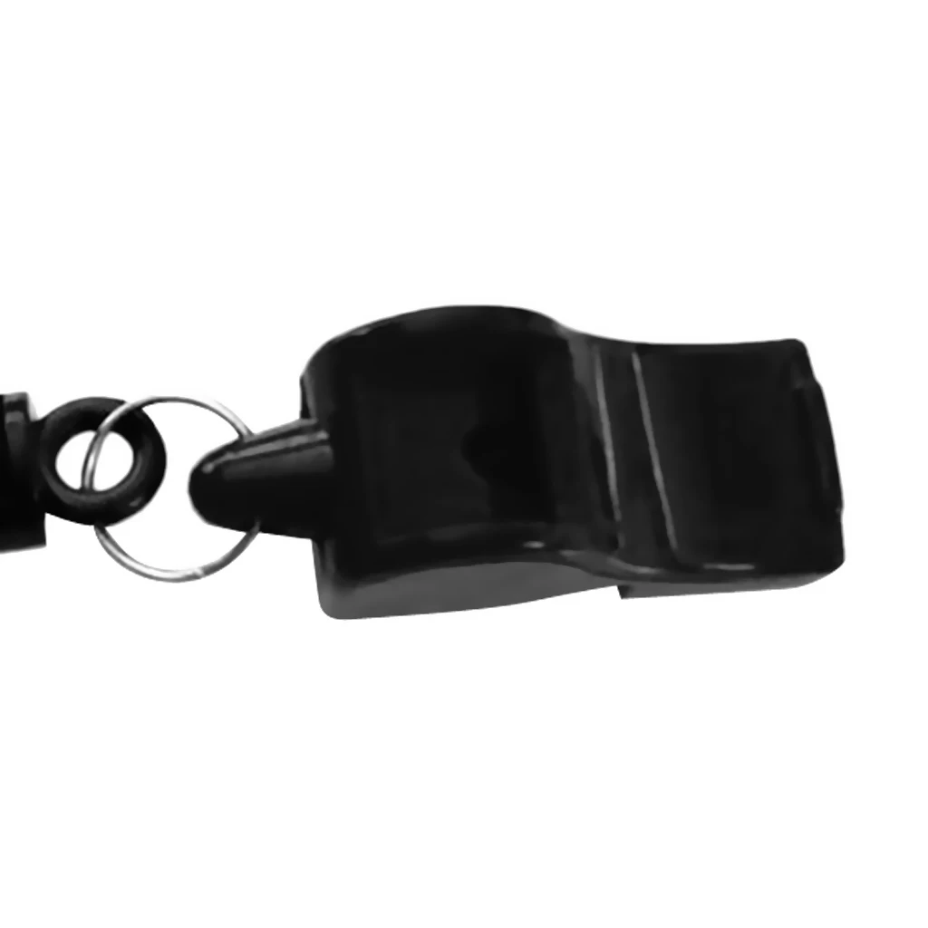 1 Pcs High Quality Safety Whistle With Snap Clip Emergency Easy Carry for Outdoor Camping Scuba Diving Swimming Kayaking 