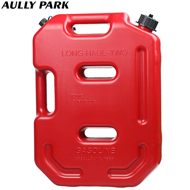 AULLY PARK 10L Fuel Tank Cans Spare Plastic Petrol Tanks