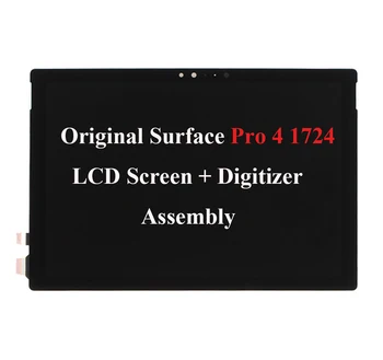 

2Pcs/ lot Genuine LCD Assembly For Microsoft Surface Pro 4 (1724) LTN123YL01-001 LCD Display Touch Screen Digitizer Replacement
