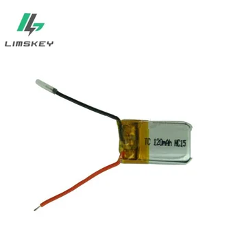 

3.7V 120mAH 651523 Supply small remote control aircraft accessories helicopter Battery Lipo Battery Li-polymer Battery