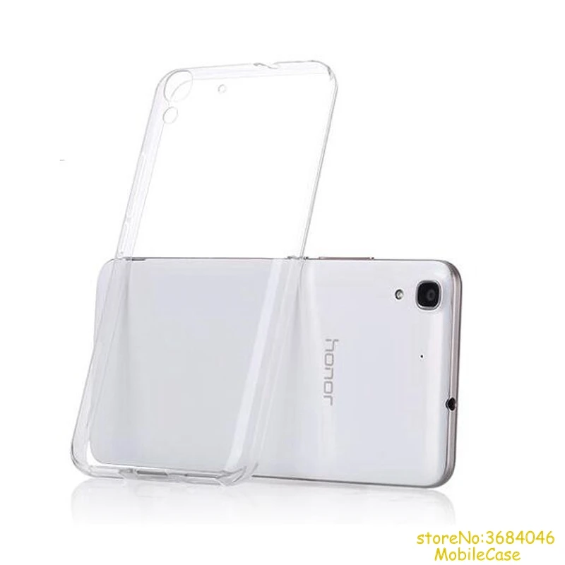 high Quality Transparent silicone clear Soft TPU phone case For Huawei G7 G8 G9 GR3 G PLAY GR5 MINI GT3 2017 cover phon | Мобильные