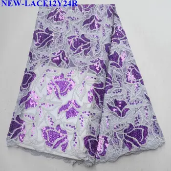 

Bridal Nigerian Tulle Lace Fabric High Quality African french tulle lace fabrics 2019 Hot Sale french tulle lace fabrics BXS-04