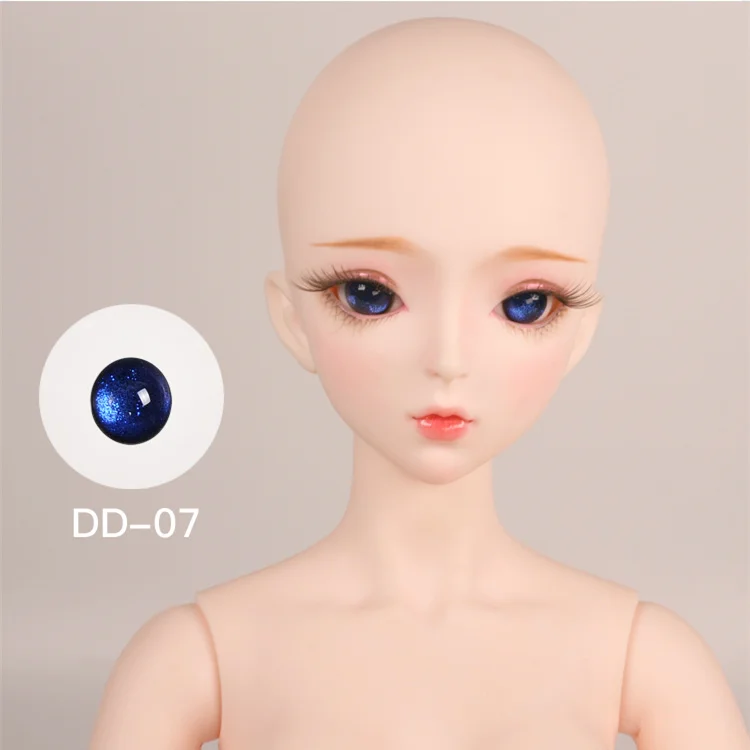 1/3 BJD 14 мм стеклянный глаз suitale для 60 см bjd sd кукла разные цвета diy Изменить макияж аксессуары игрушка подарок