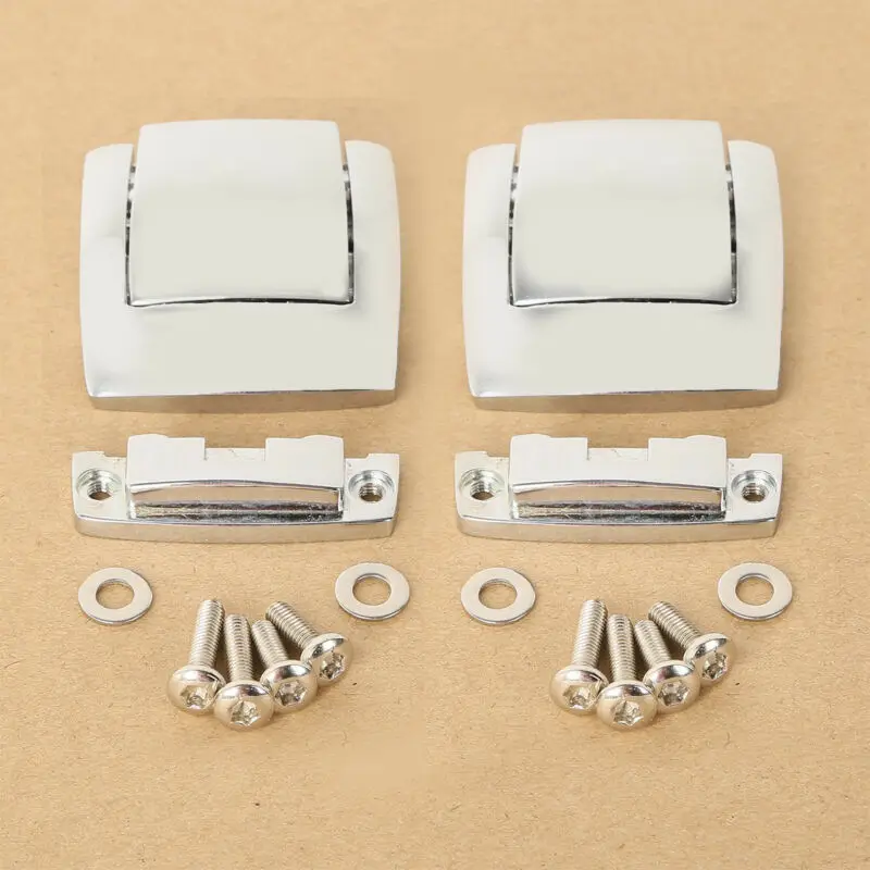 

Motorcycle Razor King Tour Pack Trunk Latches For Harley Touring Electra Glide Ultra 80-13