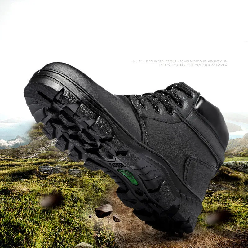 mens winter safety boots