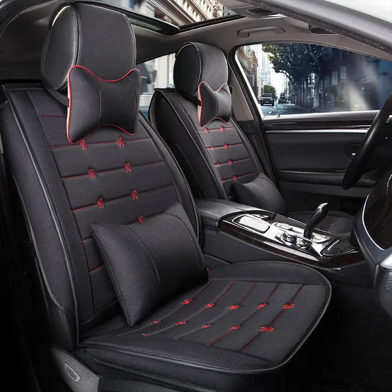 The new 3D linen four seasons general car seat cover, for BMW Audi Mazda and other vehicles