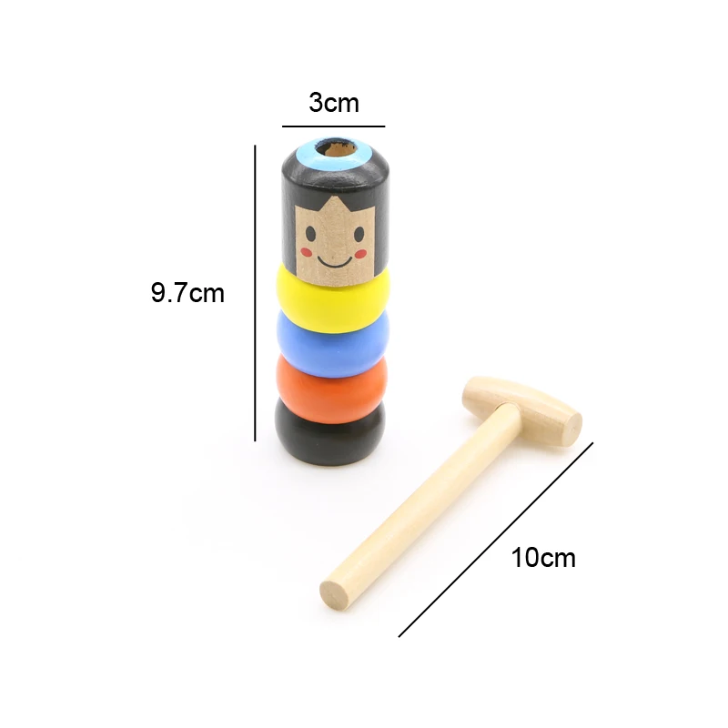 Unbreakable Wooden Man Funny Magic Toy Halloween Magic Tricks Unbreakable Wooden Man Funny Magic Toy Halloween Magic Tricks