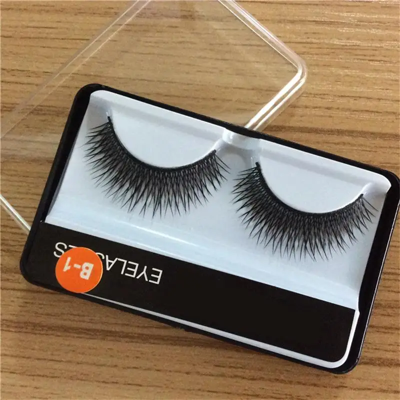 

new fashion 1 pair false eyelashes, Gala stage makeup professional hot fake eyelashes eye lashes