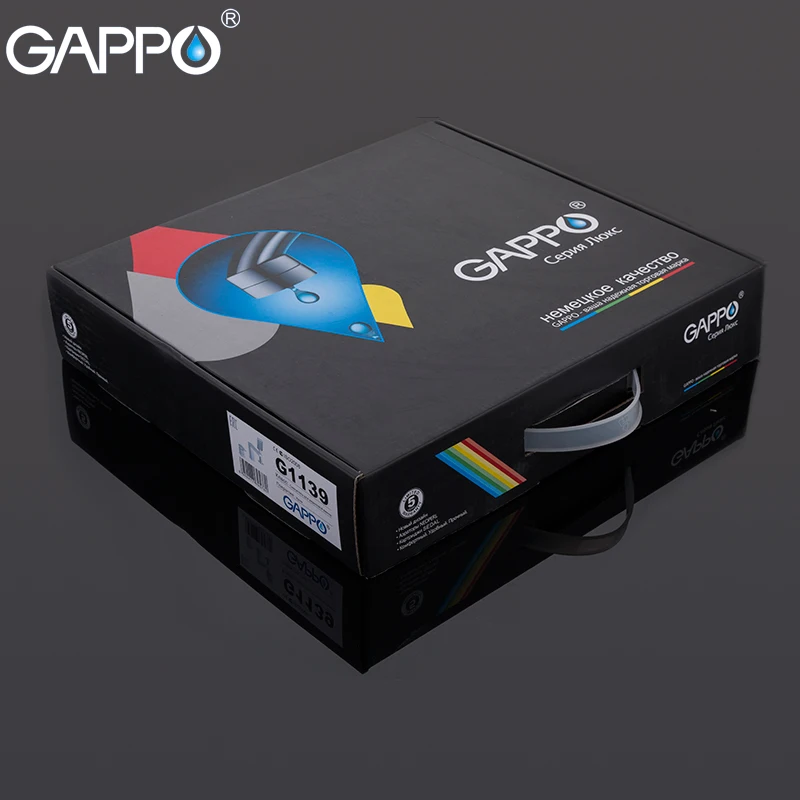 GAPPO Смесители для ванной комнаты смеситель дождевой ванны смесители душа