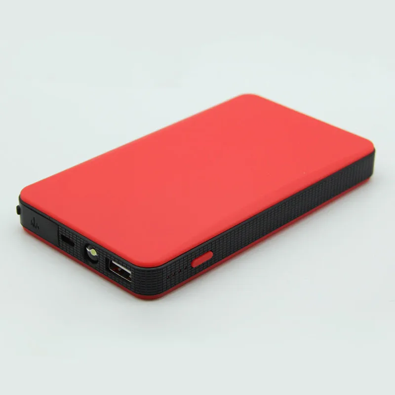 12V 8000mAh Multi-Function capacity Mini Portable Car Emergency Power Supply for Car Jump Starter Power Bank Starting Laptop 