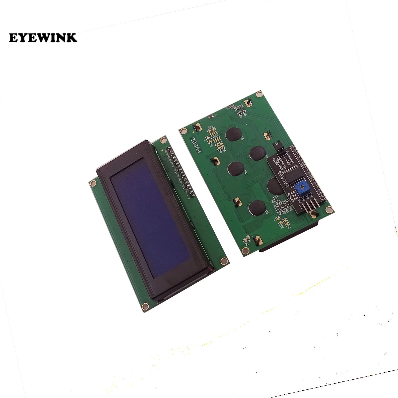 

10PCS LCD2004+I2C 2004 20x4 2004A Blue/Green screen HD44780 Character LCD /w IIC/I2C Serial Interface Adapter Module