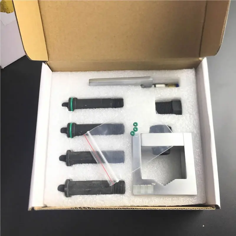 

winter sale!!! Factory Price Universal Diesel Common Rail Tool Fuel Injector Fix Adapter Fixture Clamping Repair Kits