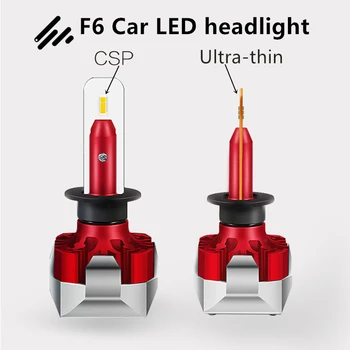 

Super Bright Car Headlights LED D2S H7 H8 H11 CSP LED Auto Bulb 110W 12000LM Auto Headlamp 6500K for BMW 1 3 7 X5 330i 320i 118i