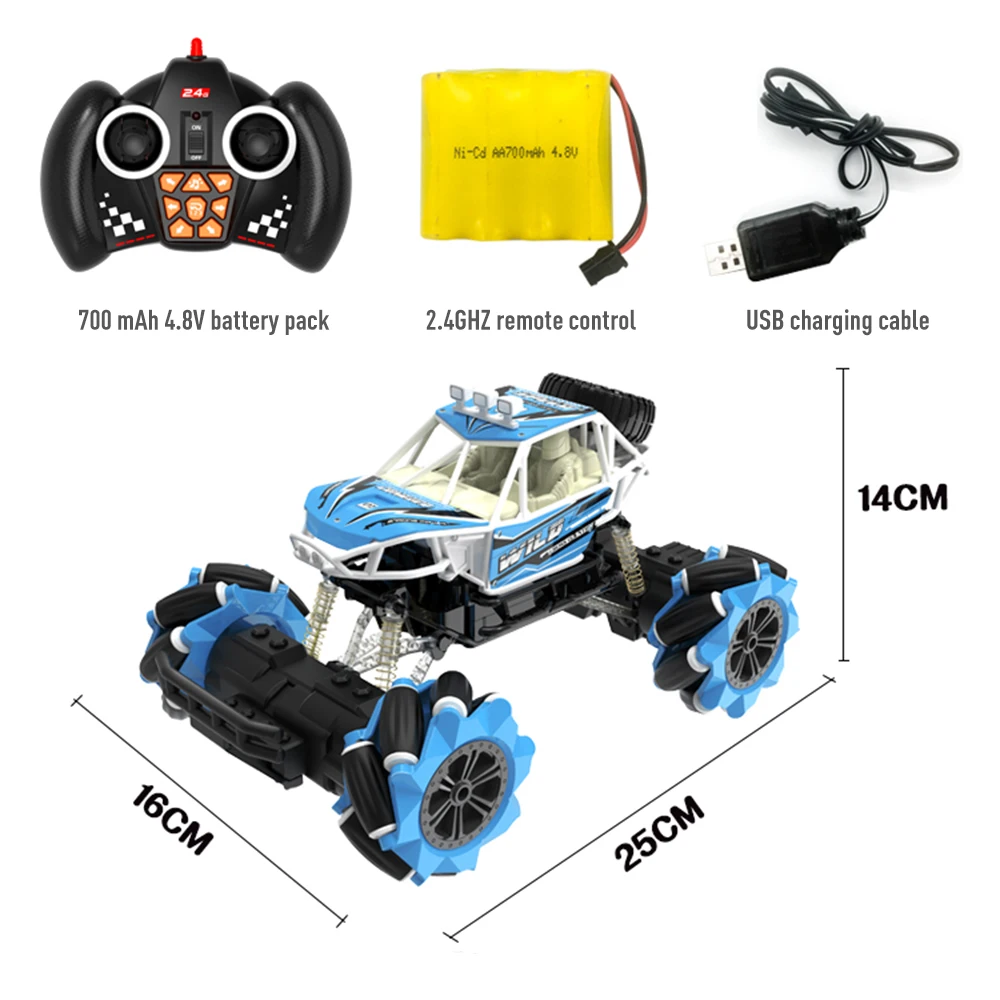 Модель внедорожника игрушка RC Автомобиль 2,4G мини рок сканеры вождение автомобиля двойные двигатели привод Bigfoot автомобиль дистанционного управления