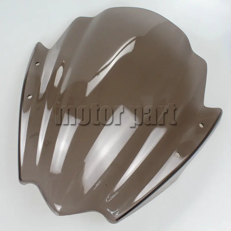 Ветровое стекло для мотоцикла 2004 2015 Kawasaki Z1000 Z800 Z250 Z300 Z750 Z750R ABS пластиковые