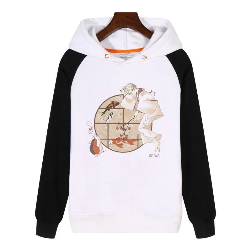 Natsume's Book of Friends японское аниме Такаси Нацумэ Nyanko-толстовки sensei для мужчин и