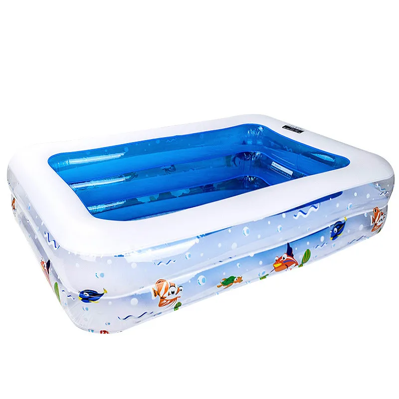 

Thicker Version Deluxe Edition Children SwimmingPool Inflatable Play Water Pool Children's Play Pool Large Sea Pool