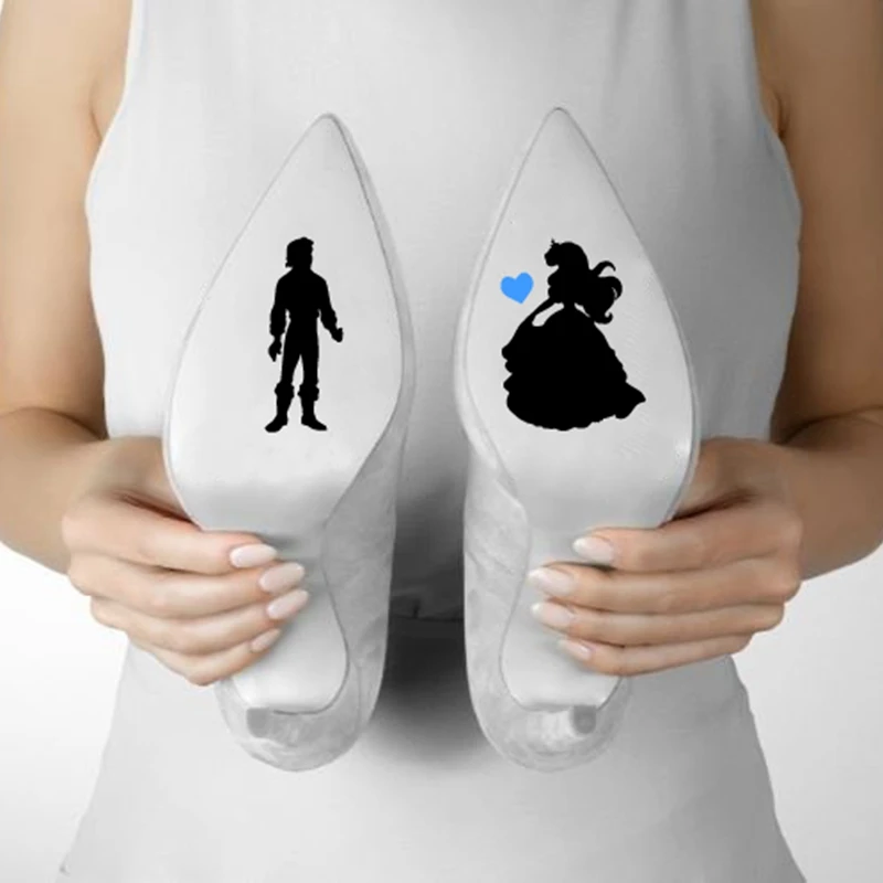 Wedding Shoe Decals
