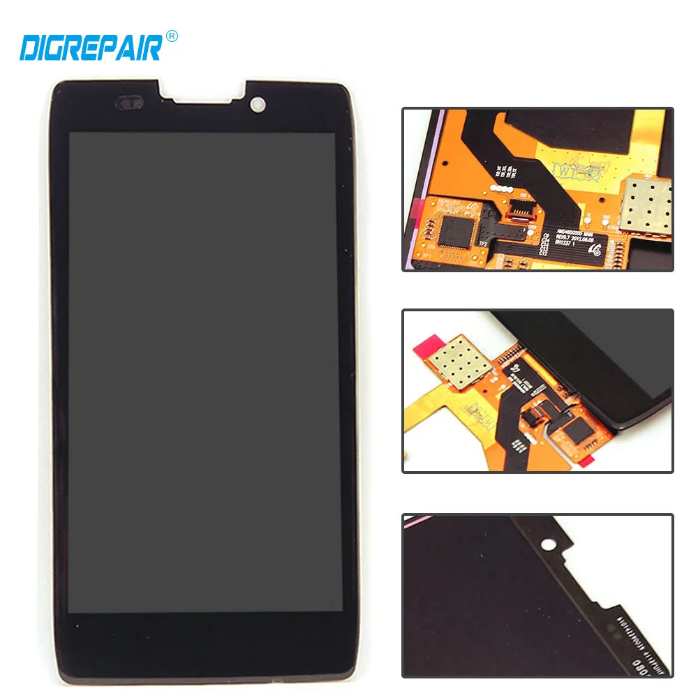 

Black For Motorola DROID RAZR HD XT926 XT925 LCD Display touch screen with digitizer full assembly replacement parts