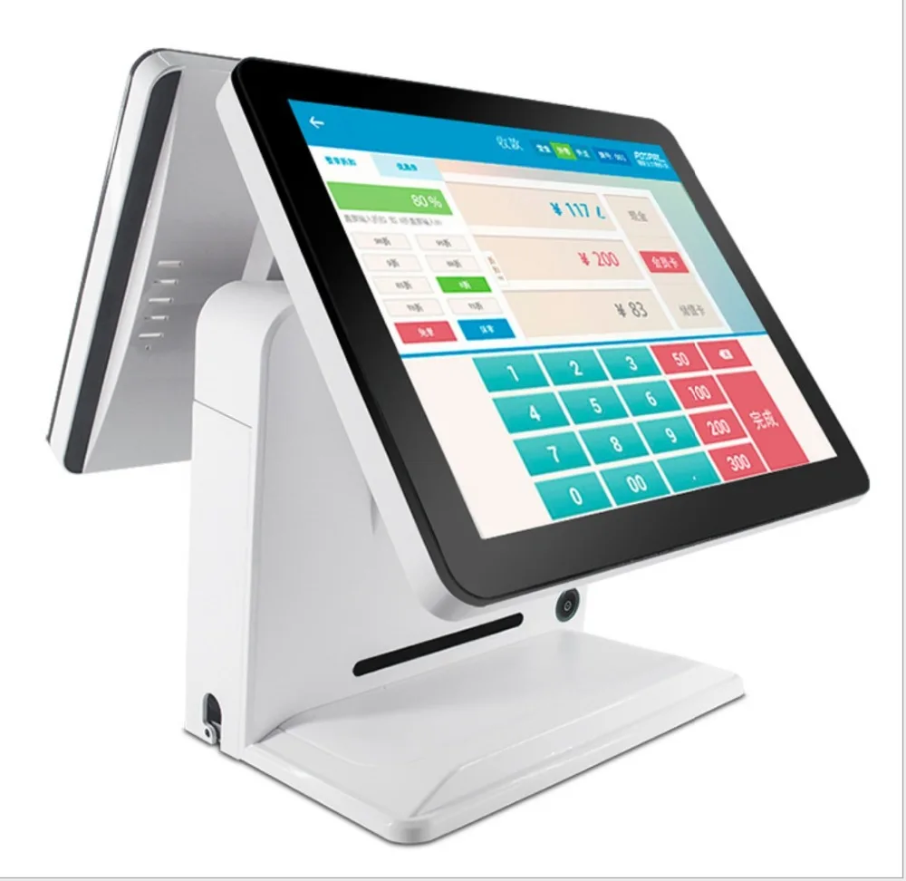 15 дюймовая сенсорная система POS для малого бизнеса/Ресторан все в одном PC POS|all-in-one