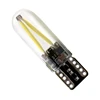 T10 194 2825 WY5W W5W filamento luces LED COB cáscara de cristal cuña Auto bombillas LED CANBUS ningún ERROR de lectura del coche lámpara Domo DC 12V ► Foto 2/6