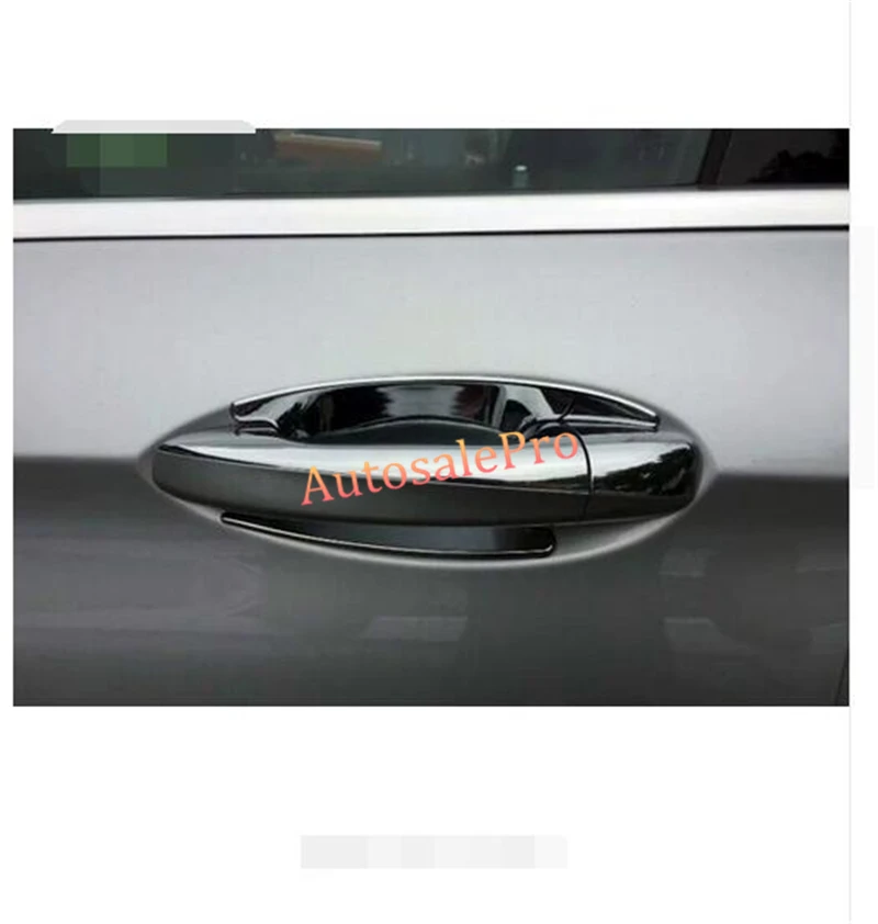 Prix pour Chrome side Door Handle Bowl Cover Version 4 pcs pour Mercedes Benz Classe E W213 2016 2017 Prix pour Chrome side Door Handle Bowl Cover Version 4 pcs pour Mercedes Benz Classe E W213 2016 2017