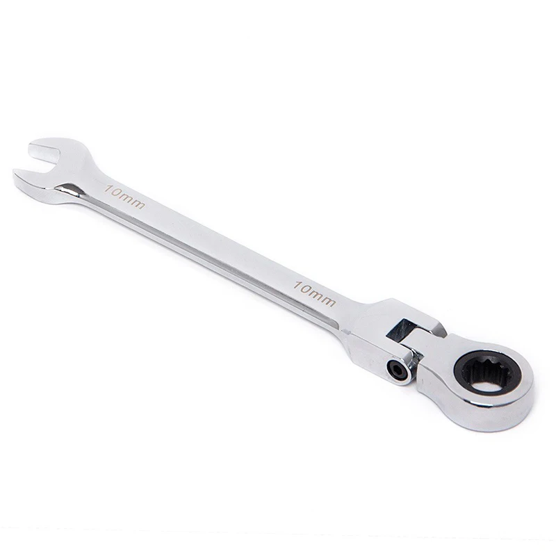10mm End Wrench Allen Key Ratchet Spanners Lens Ring Flexible