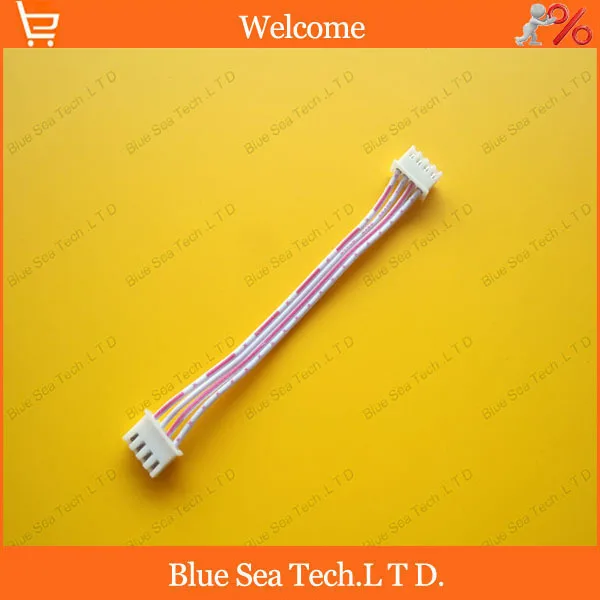 

50 pcs 4 Pin 2.54mm Connector XH-4P double plug with 10cm cable for Electronic model / Automobile/PCB ect.Free Shipping