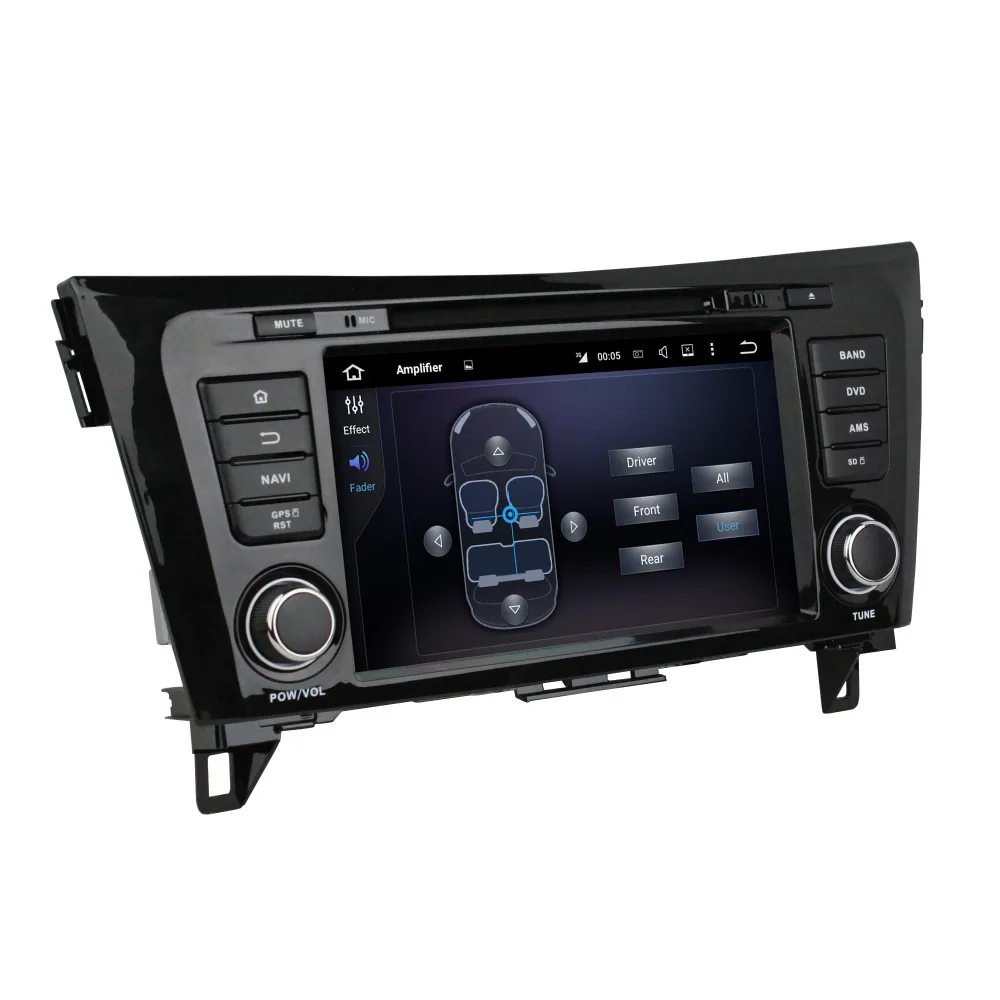 Best KLYDE 8" 2 Din 8 Core Android 8.0 For NISSAN QashQai/X-Trail 2014 Car Radio 2+16GB 4+32GB 4+64GB Multimedia Player Audio Stereo 2