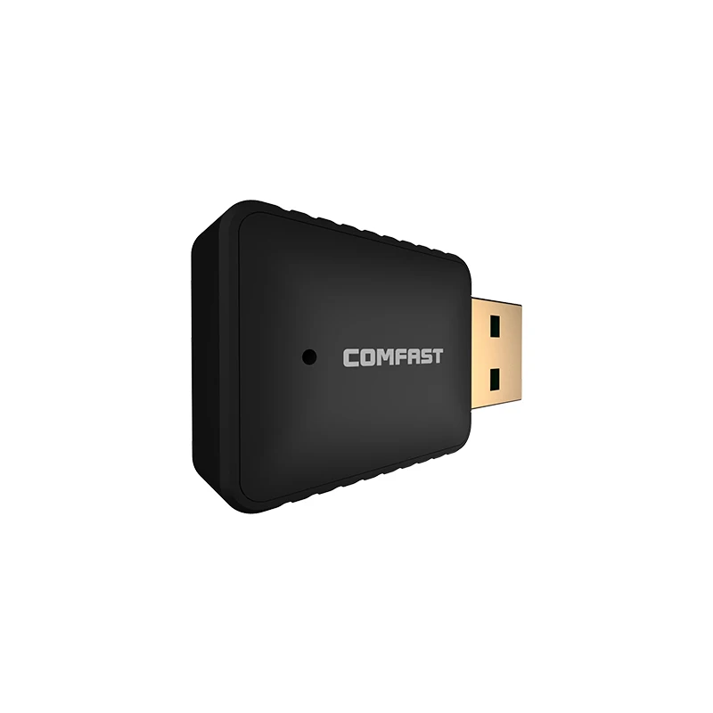 Comfast 600 Мбит/с Wi-Fi беспроводной Mini-USB адаптер rtl8811au сети LAN Карта 802.11ac антенна Wi-Fi 2dBI адаптер USB Wi-Fi CF-915AC