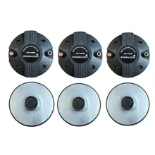 Staraudio 6 шт. в упаковке 2400 Вт Титан сжатия 1.7" 44 мм Винт-на рога Динамик драйвер динамики высоких частот для автомобиля sdv-44mm