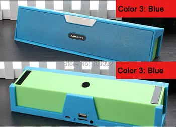 

SDY019 black portable sardines bluetooth TF card USB FM radio alarm clock Multifunctional speaker