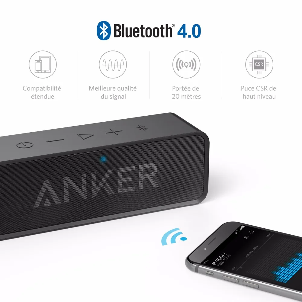 Anker SoundCore Bluetooth Speaker에 대한 이미지 검색결과