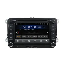 KLYDE 7″ 2 Din Android 8.1 Car Radio For SKODA Octavia II III FABIA SUPERB 2005-2010 Car Audio Car Stereo Multimedia Player