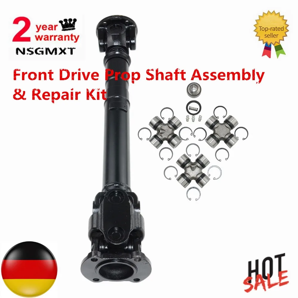 DISCO 2 TD5 UNIVERSAL JOINT /& BEARING REPAIR KIT FRONT PROPSHAFT TVB000110K