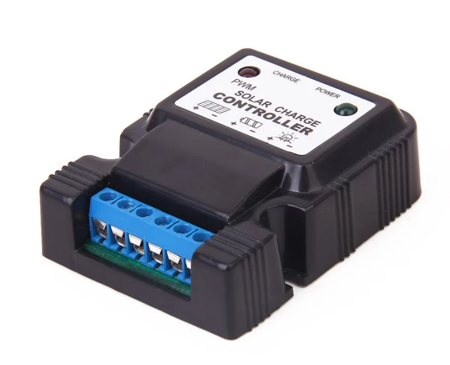 

NEW 3A 12V Solar PWM Panel Charge Battery Controller Regulator 3Amps Solar Chargers Power System for home control