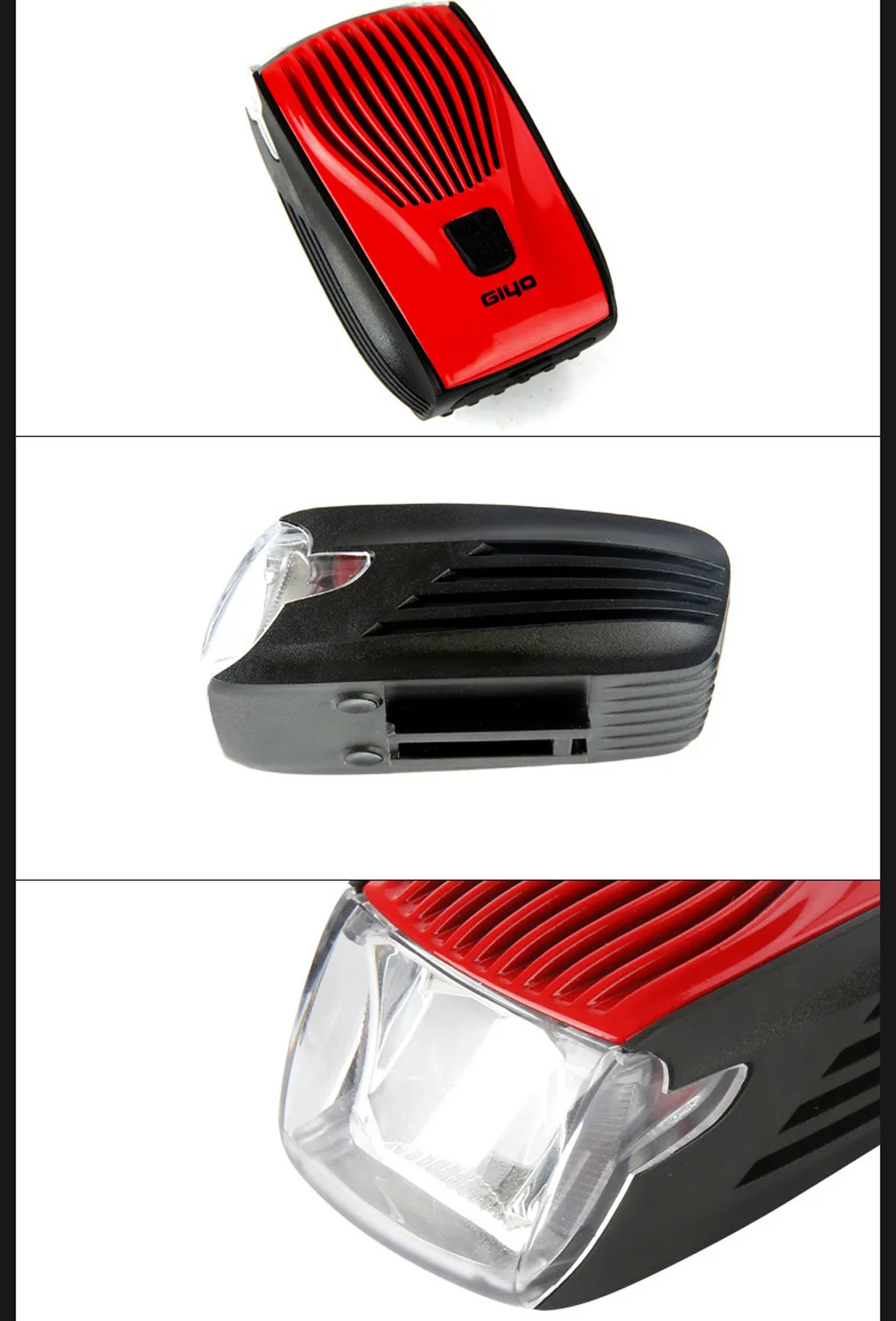 Flash Deal GIYO Bicycle Headlights Smart Lights Riding Flashlights Accessories R5 8 Flash Deal GIYO Bicycle Headlights Smart Lights Riding Flashlights Accessories R5 8