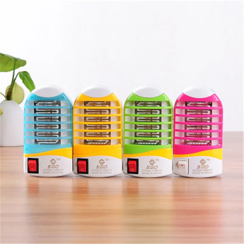 

1Pcs US Plug 220V Socket Electric Mini Mosquito Lamp LED Insect Mosquito Repeller Killer Fly Bug Insect Night Housefly