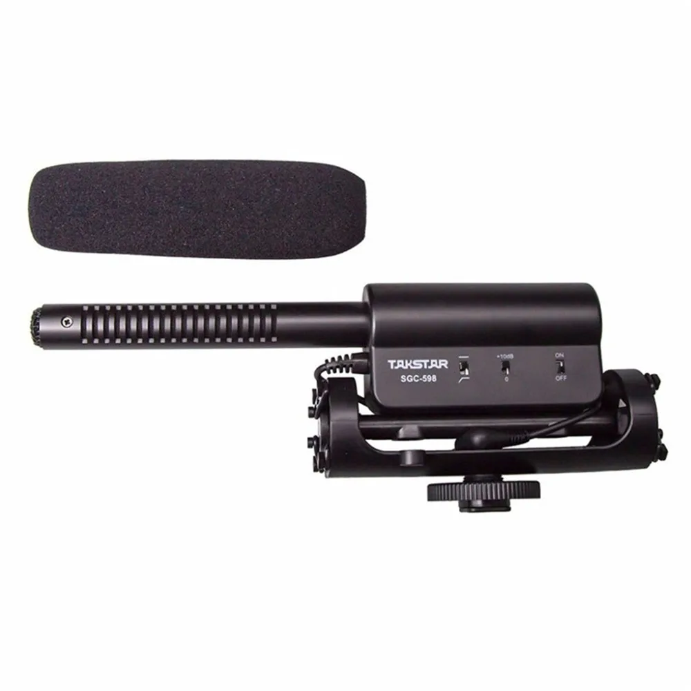 

Pixel MC-650 Condenser Video Recording Microphone for Nikon Canon Sony DSLR Camera, Vlogging Interview Microphone